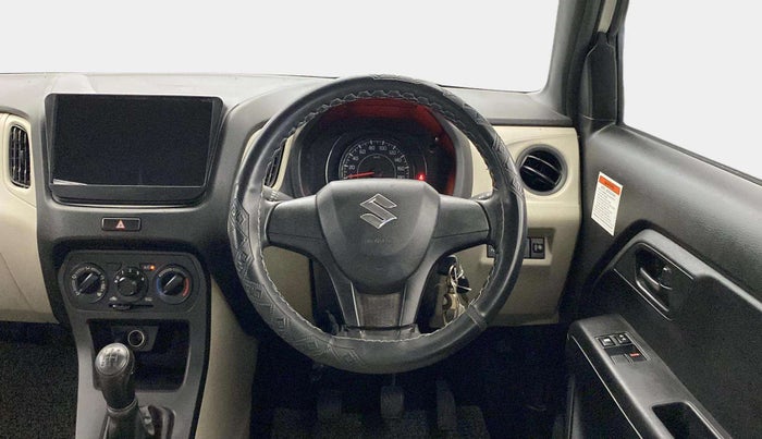 2023 Maruti New Wagon-R LXI CNG 1.0, CNG, Manual, 55,494 km, Steering Wheel Close Up