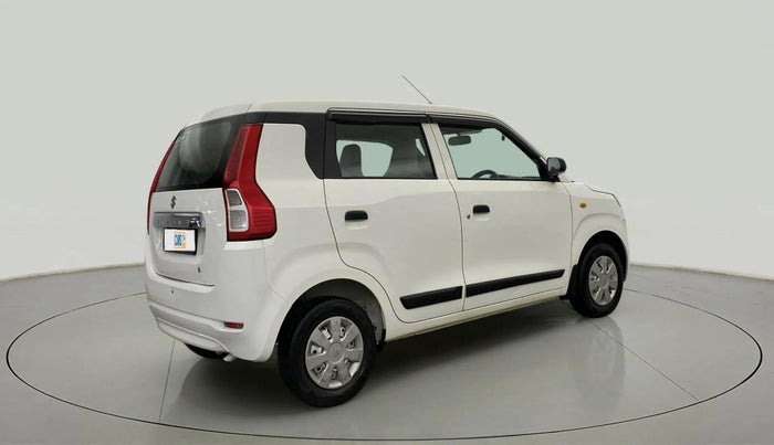 2023 Maruti New Wagon-R LXI CNG 1.0, CNG, Manual, 55,494 km, Right Back Diagonal