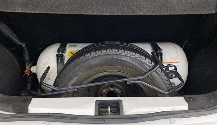 2023 Maruti New Wagon-R LXI CNG 1.0, CNG, Manual, 55,494 km, Boot Inside