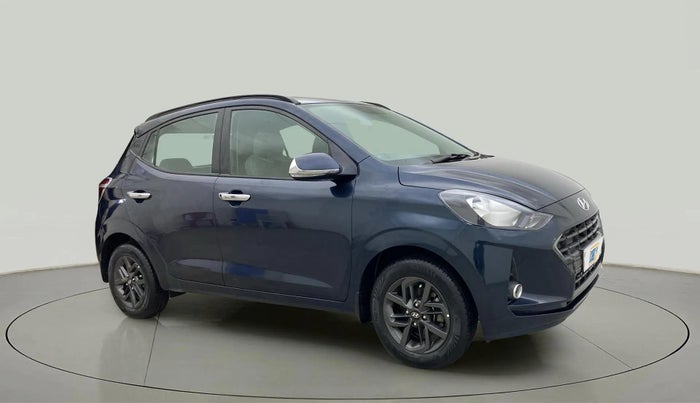 2019 Hyundai GRAND I10 NIOS SPORTZ 1.2 KAPPA VTVT, Petrol, Manual, 23,781 km, Right Front Diagonal
