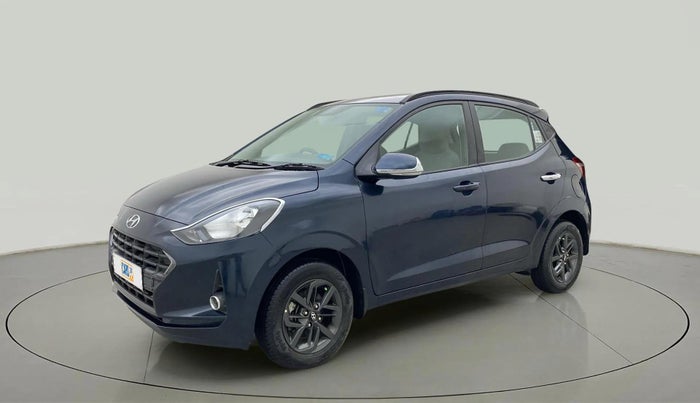 2019 Hyundai GRAND I10 NIOS SPORTZ 1.2 KAPPA VTVT, Petrol, Manual, 23,781 km, Left Front Diagonal
