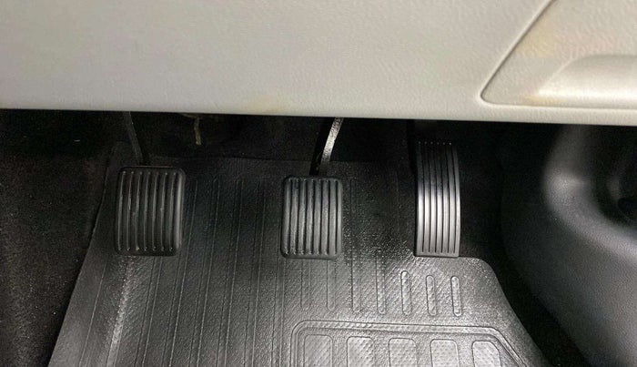 2019 Hyundai GRAND I10 NIOS SPORTZ 1.2 KAPPA VTVT, Petrol, Manual, 23,781 km, Pedals