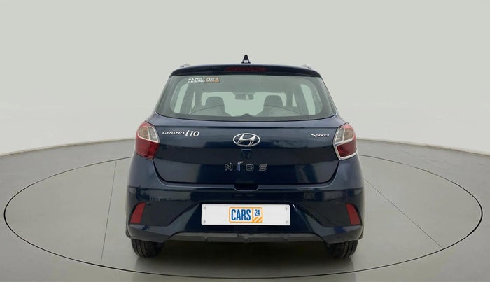 2019 Hyundai GRAND I10 NIOS SPORTZ 1.2 KAPPA VTVT, Petrol, Manual, 23,781 km, Back/Rear