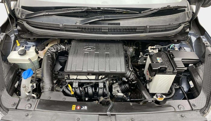 2019 Hyundai GRAND I10 NIOS SPORTZ 1.2 KAPPA VTVT, Petrol, Manual, 23,781 km, Engine View