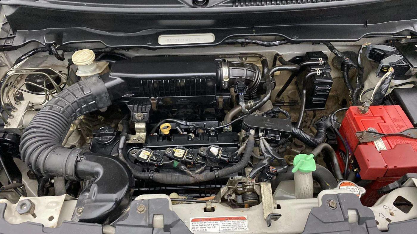 2020 Maruti S PRESSO VXI, Petrol, Manual, 39,067 km, Engine View