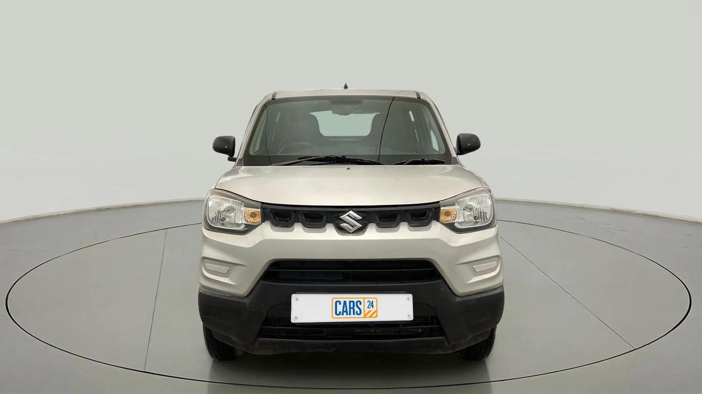 2020 Maruti S PRESSO VXI, Petrol, Manual, 39,067 km, Front