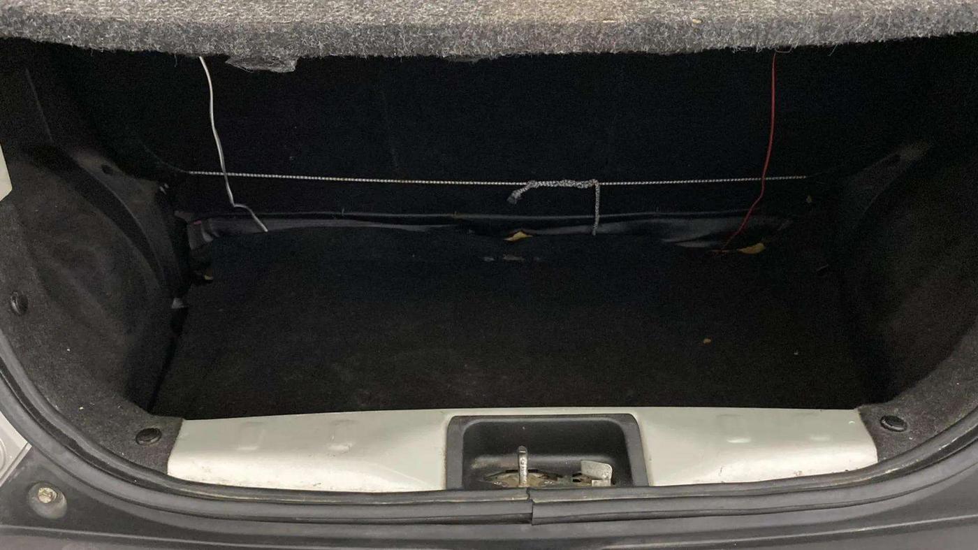 2020 Maruti S PRESSO VXI, Petrol, Manual, 39,067 km, Boot Inside