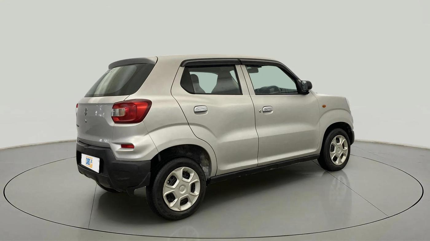 2020 Maruti S PRESSO VXI, Petrol, Manual, 39,067 km, Right Back Diagonal