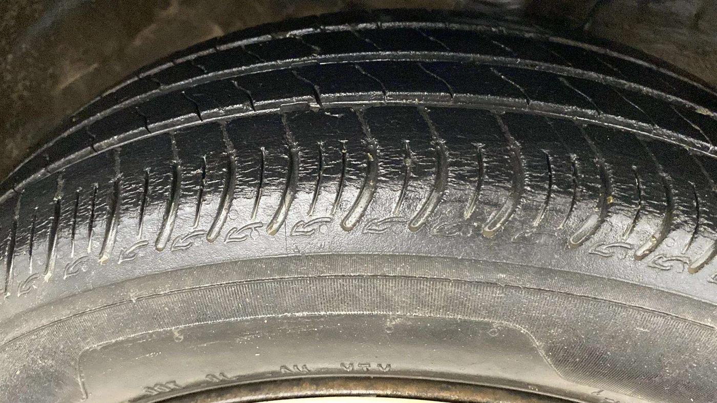 2020 Maruti S PRESSO VXI, Petrol, Manual, 39,067 km, Right Front Tyre Tread