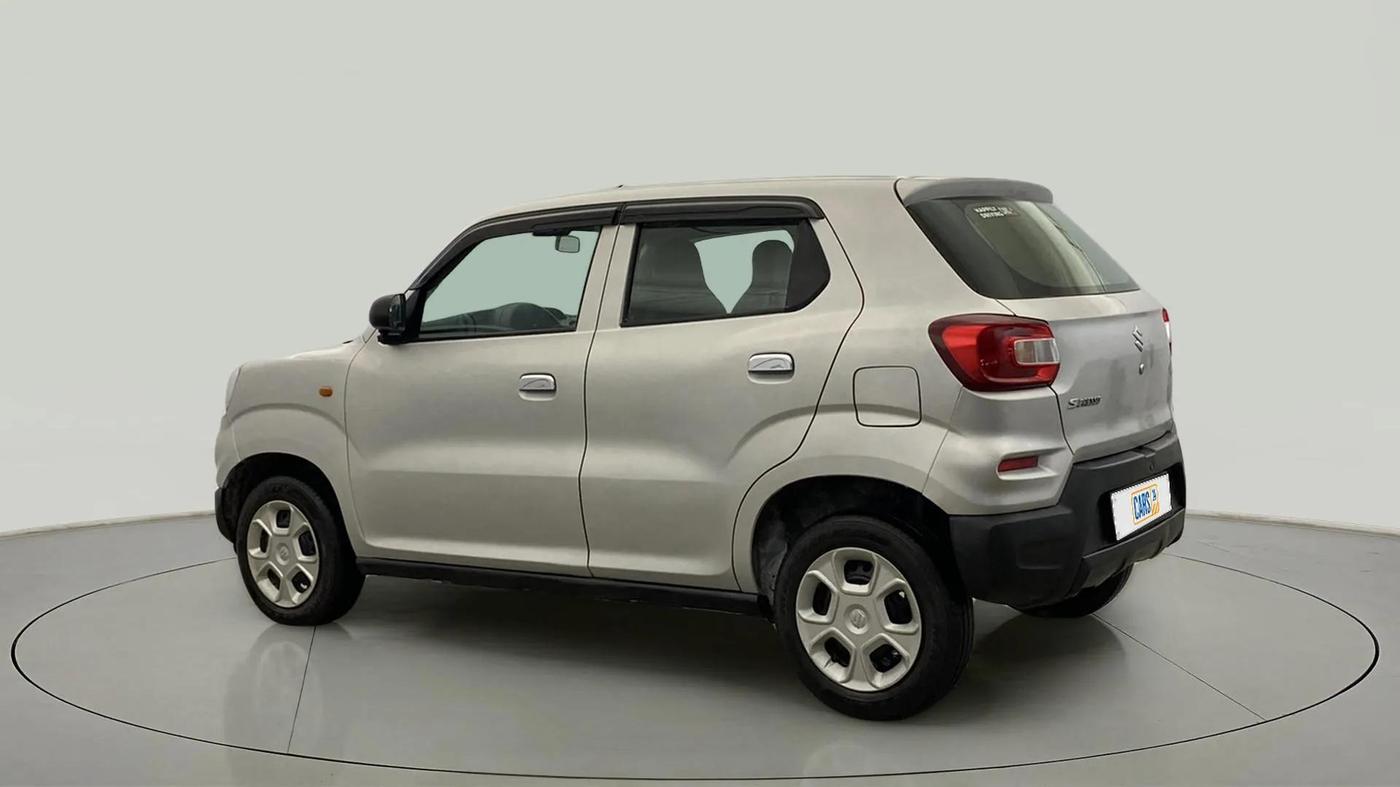 2020 Maruti S PRESSO VXI, Petrol, Manual, 39,067 km, Left Back Diagonal
