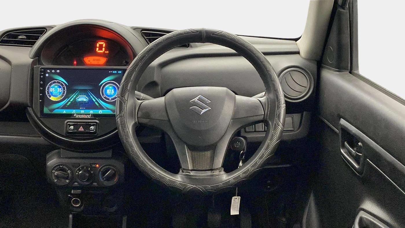 2020 Maruti S PRESSO VXI, Petrol, Manual, 39,067 km, Steering Wheel Close Up