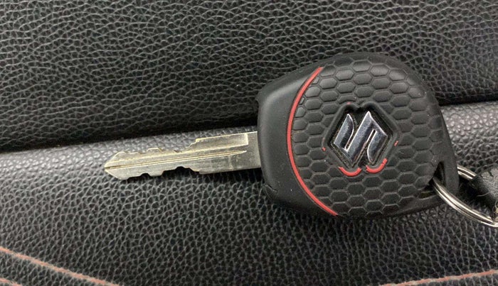 2020 Maruti S PRESSO VXI, Petrol, Manual, 38,919 km, Key Close Up