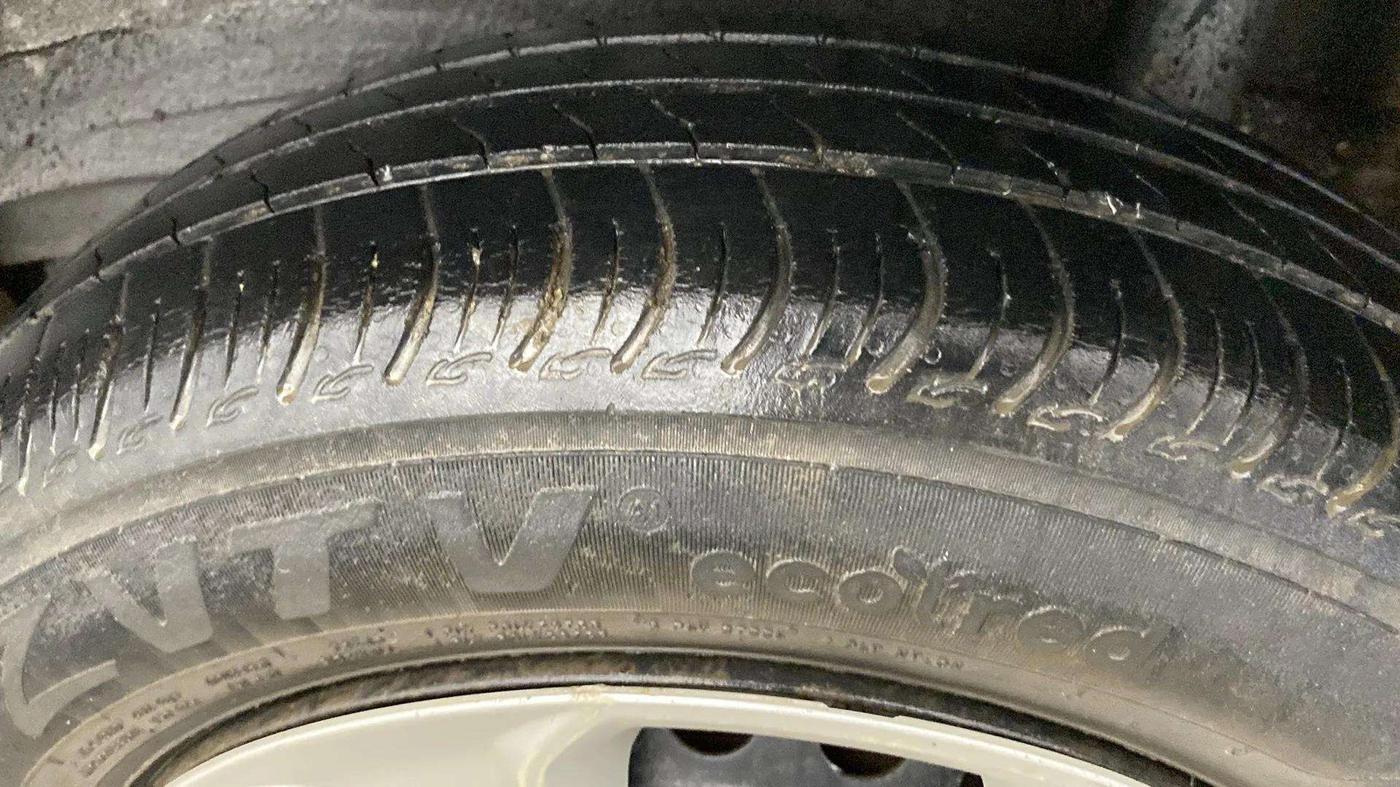 2020 Maruti S PRESSO VXI, Petrol, Manual, 39,067 km, Right Rear Tyre Tread