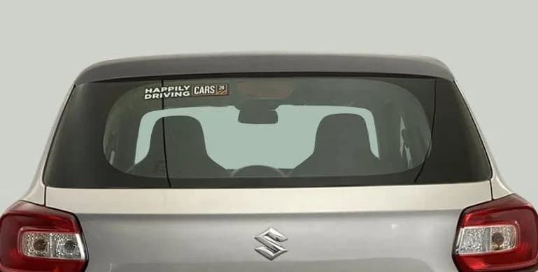 2020 Maruti S PRESSO VXI, Petrol, Manual, 39,067 km, Rear Windshield