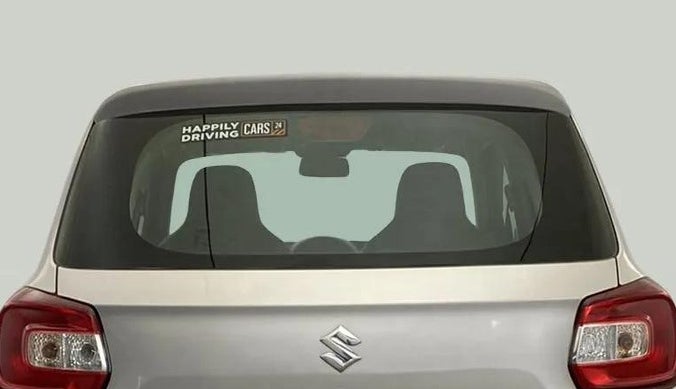 2020 Maruti S PRESSO VXI, Petrol, Manual, 38,919 km, Rear Windshield