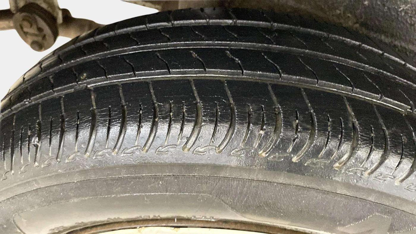 2020 Maruti S PRESSO VXI, Petrol, Manual, 39,067 km, Left Front Tyre Tread