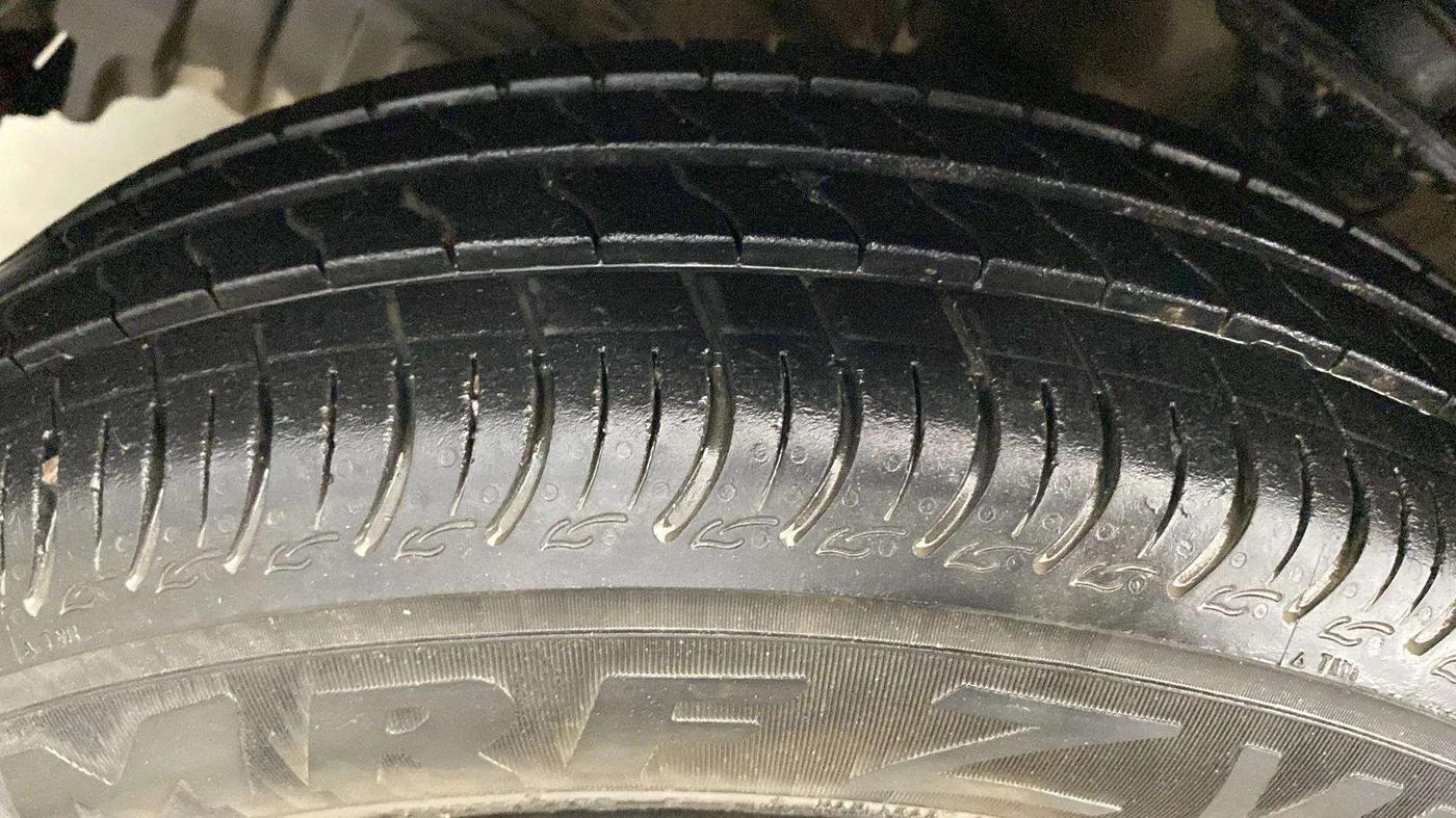 2020 Maruti S PRESSO VXI, Petrol, Manual, 39,067 km, Left Rear Tyre Tread