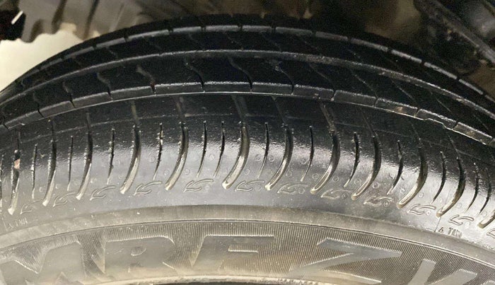 2020 Maruti S PRESSO VXI, Petrol, Manual, 38,919 km, Left Rear Tyre Tread