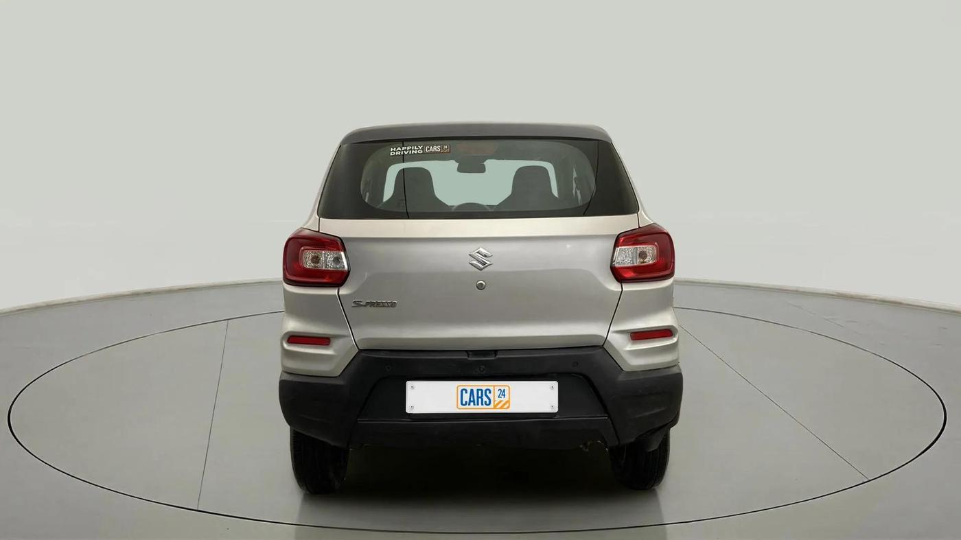 2020 Maruti S PRESSO VXI, Petrol, Manual, 39,067 km, Back/Rear