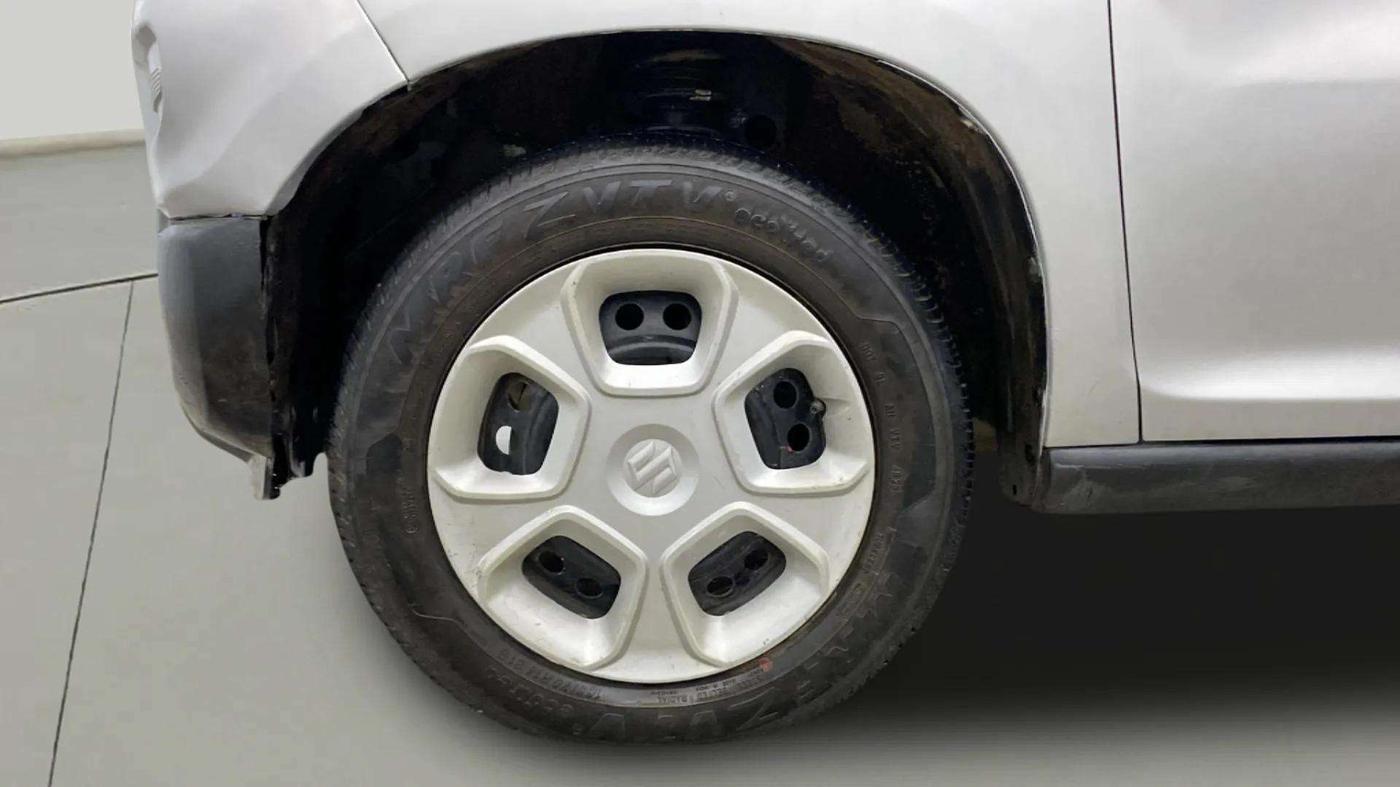 2020 Maruti S PRESSO VXI, Petrol, Manual, 39,067 km, Left Front Wheel