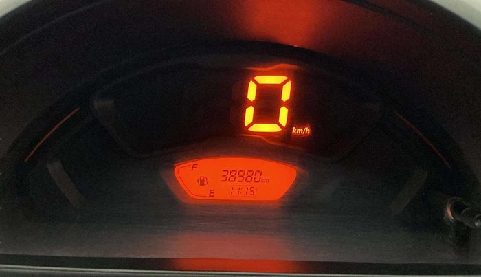 2020 Maruti S PRESSO VXI, Petrol, Manual, 38,919 km, Odometer Image