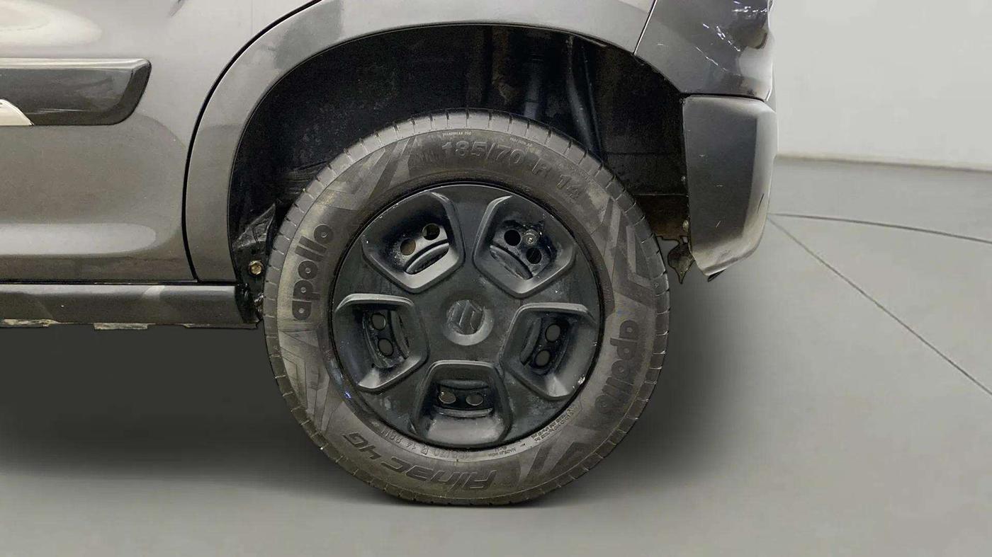 2023 Maruti S PRESSO VXI (O) AMT, Petrol, Automatic, 35,435 km, Left Rear Wheel