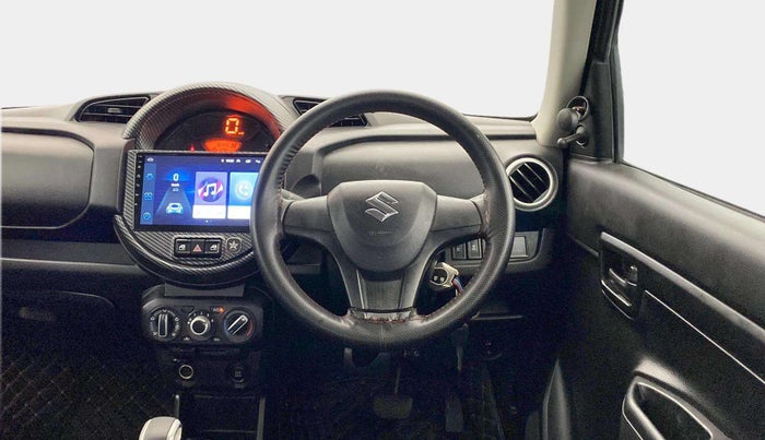 2023 Maruti S PRESSO VXI (O) AMT, Petrol, Automatic, 35,435 km, Steering Wheel Close Up