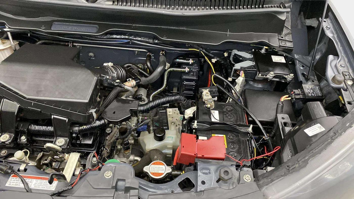 2023 Maruti S PRESSO VXI (O) AMT, Petrol, Automatic, 35,435 km, Engine View - Left