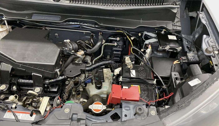 2023 Maruti S PRESSO VXI (O) AMT, Petrol, Automatic, 35,435 km, Engine View - Left