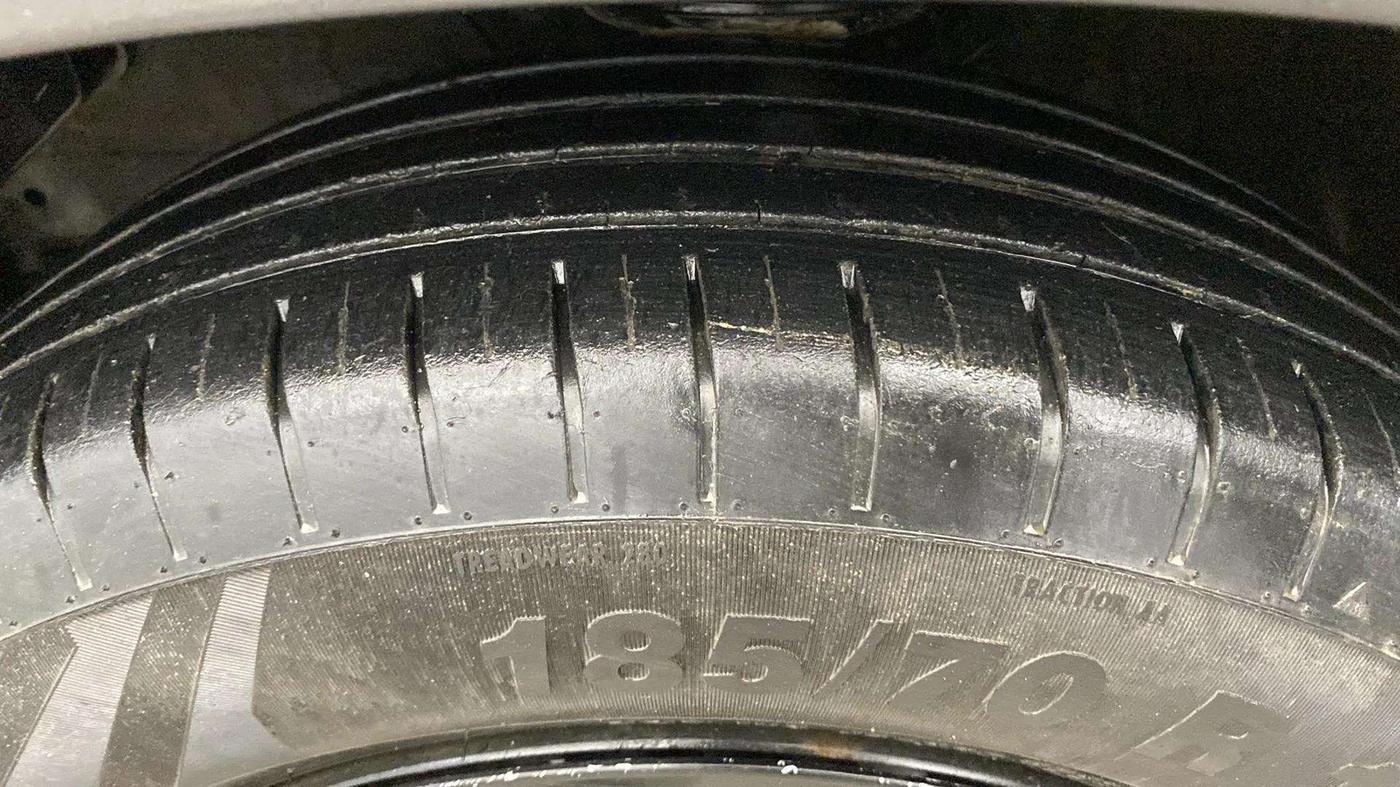 2023 Maruti S PRESSO VXI (O) AMT, Petrol, Automatic, 35,435 km, Left Rear Tyre Tread