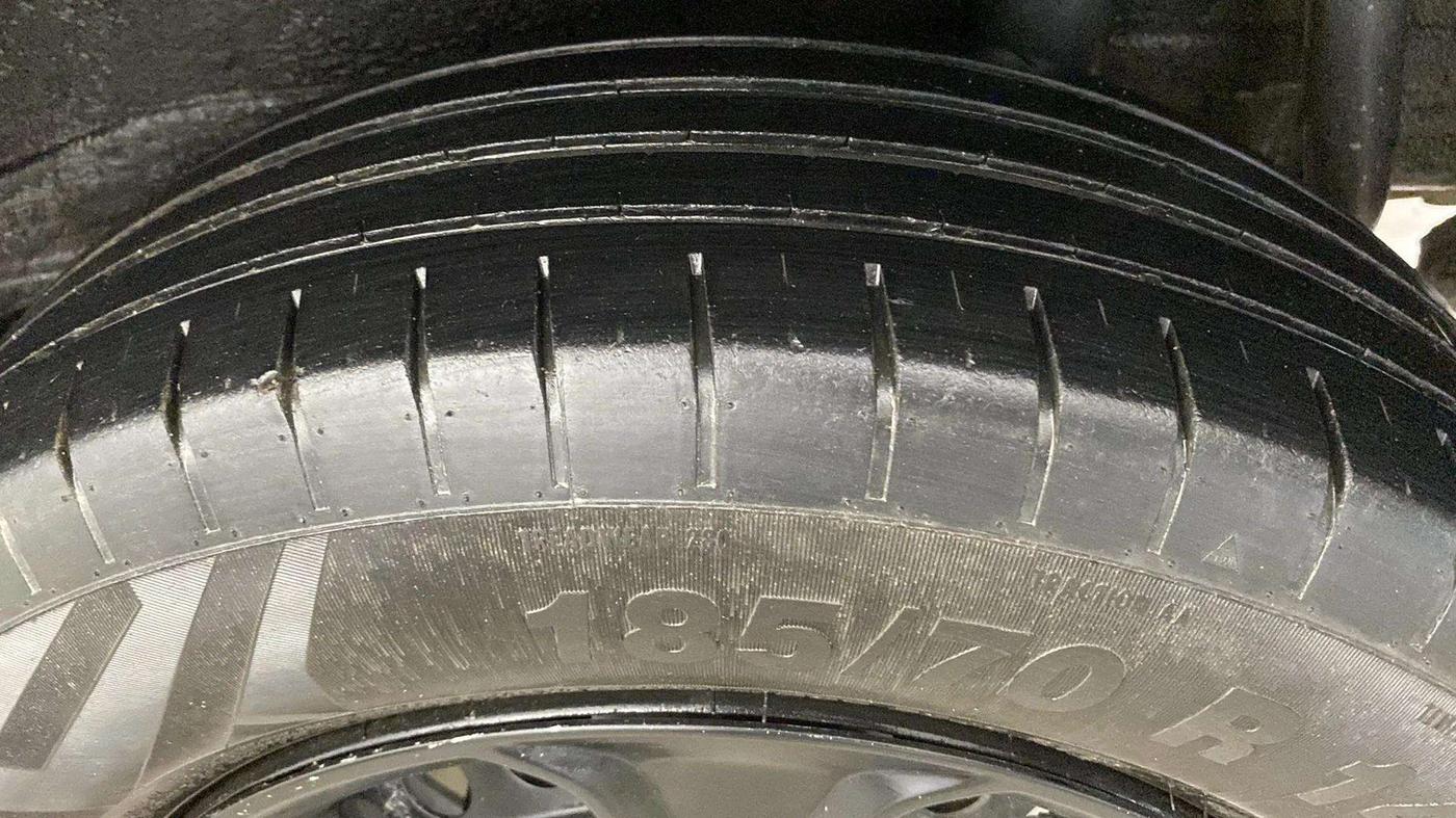 2023 Maruti S PRESSO VXI (O) AMT, Petrol, Automatic, 35,435 km, Right Rear Tyre Tread