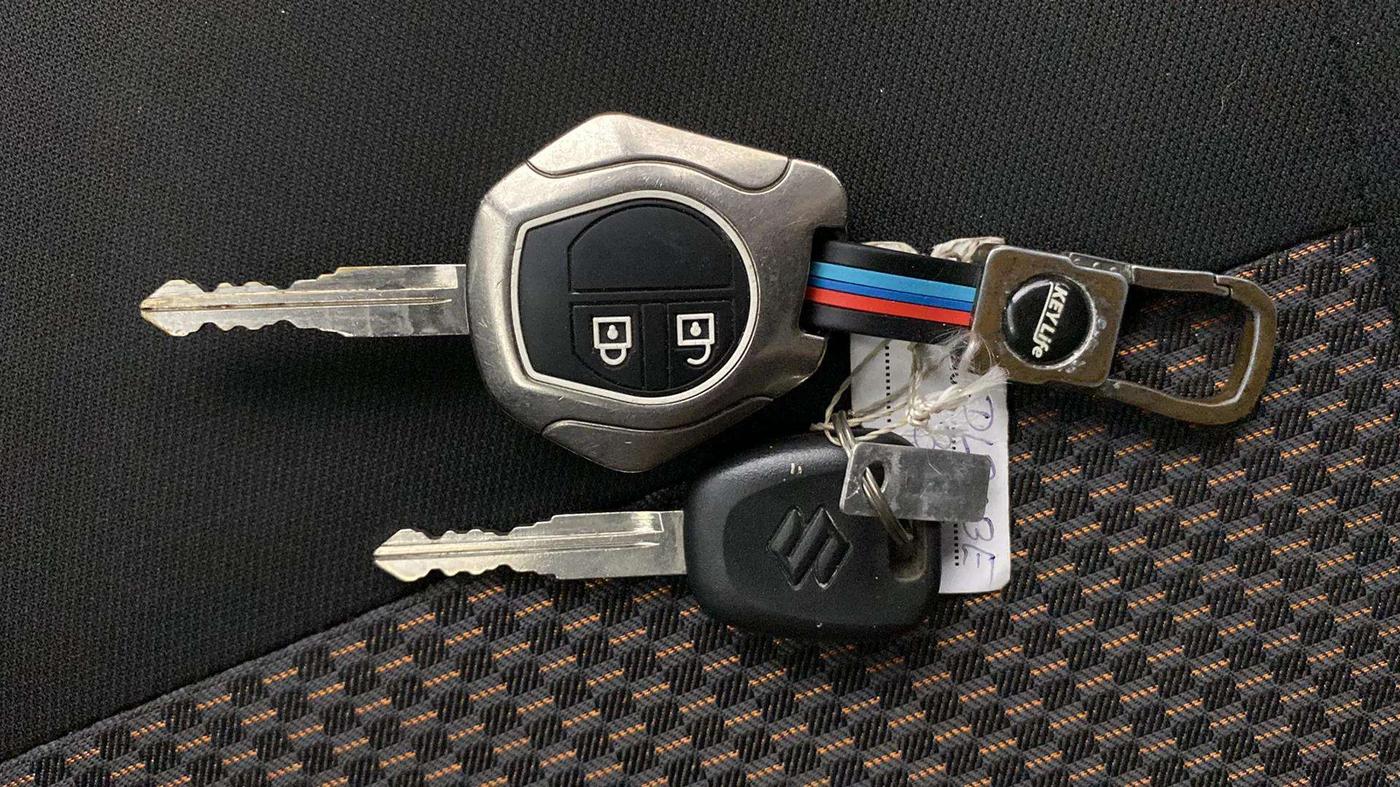 2023 Maruti S PRESSO VXI (O) AMT, Petrol, Automatic, 35,435 km, Key Close Up