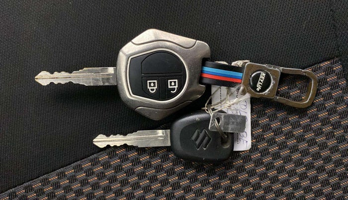 2023 Maruti S PRESSO VXI (O) AMT, Petrol, Automatic, 35,435 km, Key Close Up