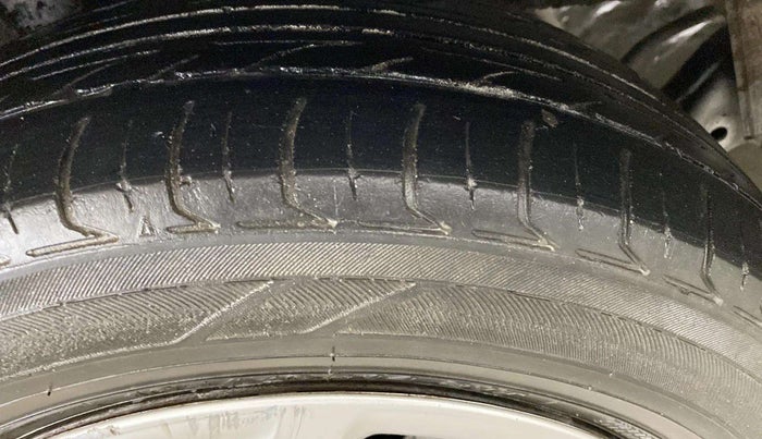 2019 Hyundai Grand i10 SPORTZ 1.2 KAPPA VTVT, Petrol, Manual, 15,981 km, Left Front Tyre Tread