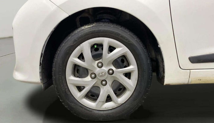 2019 Hyundai Grand i10 SPORTZ 1.2 KAPPA VTVT, Petrol, Manual, 15,981 km, Left Front Wheel