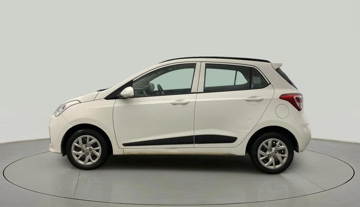 2019 Hyundai Grand i10 SPORTZ 1.2 KAPPA VTVT, Petrol, Manual, 15,981 km, Left Side