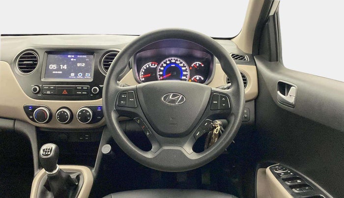 2019 Hyundai Grand i10 SPORTZ 1.2 KAPPA VTVT, Petrol, Manual, 15,981 km, Steering Wheel Close Up