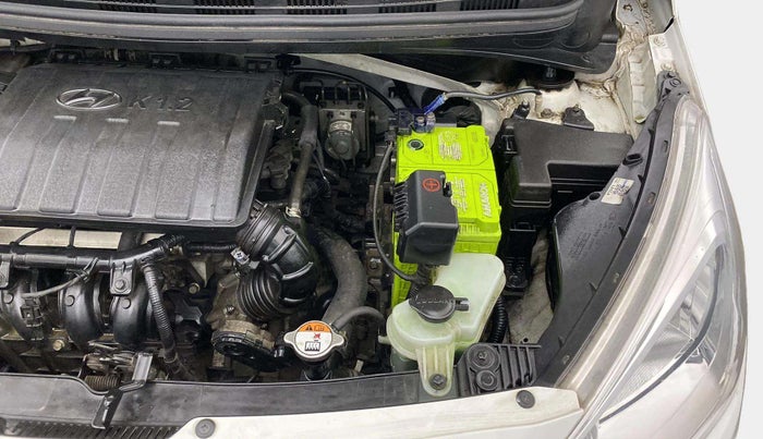 2019 Hyundai Grand i10 SPORTZ 1.2 KAPPA VTVT, Petrol, Manual, 15,981 km, Engine View - Left