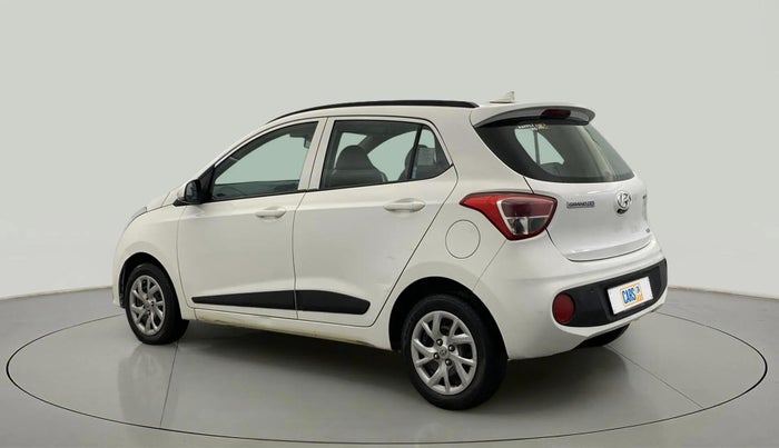 2019 Hyundai Grand i10 SPORTZ 1.2 KAPPA VTVT, Petrol, Manual, 15,981 km, Left Back Diagonal