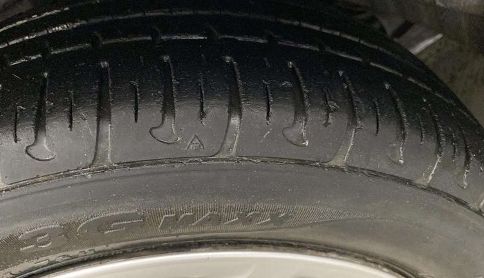 2019 Hyundai Grand i10 SPORTZ 1.2 KAPPA VTVT, Petrol, Manual, 15,981 km, Left Rear Tyre Tread