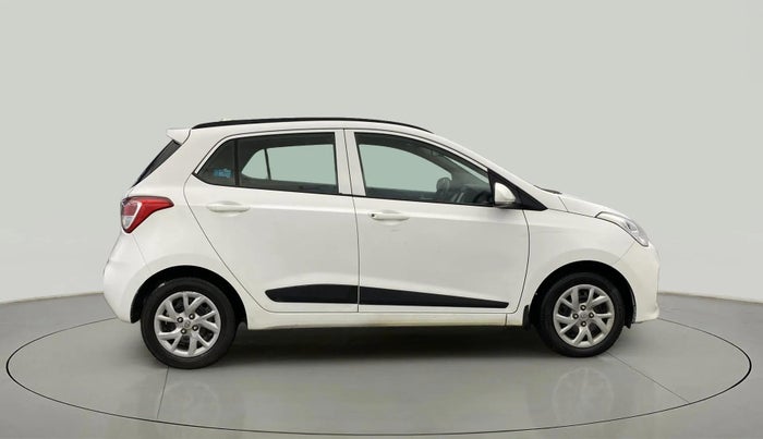 2019 Hyundai Grand i10 SPORTZ 1.2 KAPPA VTVT, Petrol, Manual, 15,981 km, Right Side View