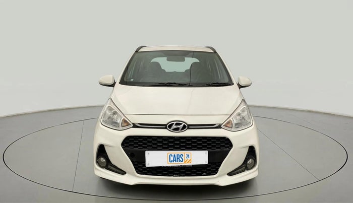 2019 Hyundai Grand i10 SPORTZ 1.2 KAPPA VTVT, Petrol, Manual, 15,981 km, Front