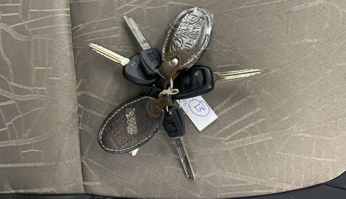 2019 Hyundai Grand i10 SPORTZ 1.2 KAPPA VTVT, Petrol, Manual, 15,981 km, Key Close Up