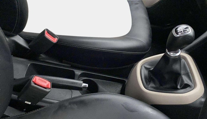 2019 Hyundai Grand i10 SPORTZ 1.2 KAPPA VTVT, Petrol, Manual, 15,981 km, Gear Lever