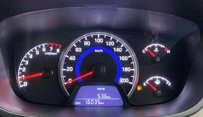 2019 Hyundai Grand i10 SPORTZ 1.2 KAPPA VTVT, Petrol, Manual, 15,981 km, Odometer Image