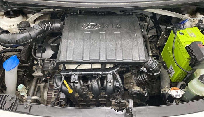 2019 Hyundai Grand i10 SPORTZ 1.2 KAPPA VTVT, Petrol, Manual, 15,981 km, Engine View
