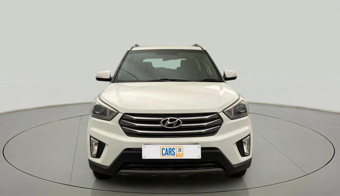2016 Hyundai Creta SX PLUS 1.6 PETROL, Petrol, Manual, 50,117 km, Front