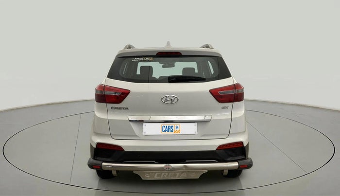 2016 Hyundai Creta SX PLUS 1.6 PETROL, Petrol, Manual, 50,117 km, Back/Rear