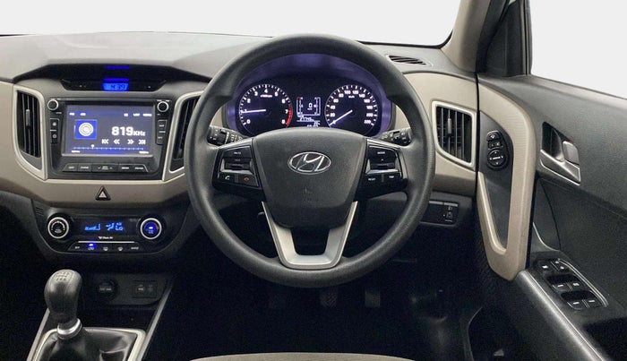 2016 Hyundai Creta SX PLUS 1.6 PETROL, Petrol, Manual, 50,117 km, Steering Wheel Close Up