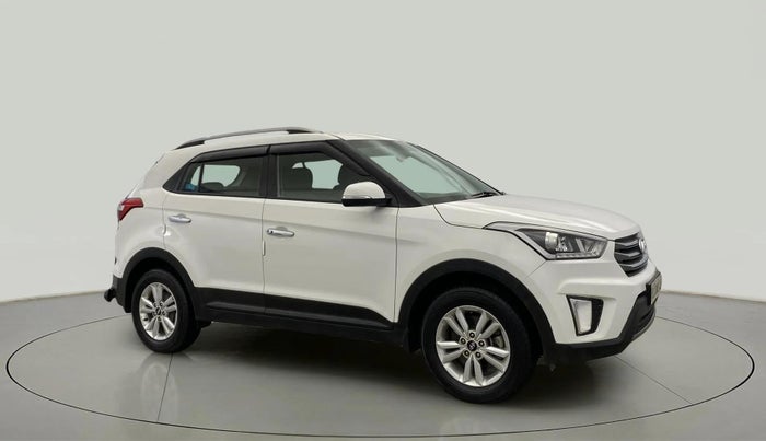 2016 Hyundai Creta SX PLUS 1.6 PETROL, Petrol, Manual, 50,117 km, Right Front Diagonal